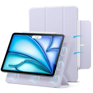 ESR iPad Air 11�C���` �P�[�X M4/M3/M2(2026/2025/2024)iPad Air ��5/4����(2022/2020)iPad Pro 11�C���`(2018)�Ή� �}�O�l�b�g�z�� �O�܂�X�^���h �X�����݌v Pencil