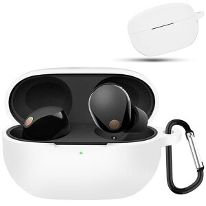 AIYYXXwf-1000xm5�P�[�X�Ή�sonywf-1000xm5�t��V���R���P�[�X�S�ʕی엎���h�~�L�Y�h�~�ϏՌ������[�d�\�y�ʏ��^�����h�~�J���r�i�t���J�o�[(�z���C�g)