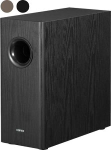 Edifier�yVGP2025���܁z(�G�f�B�t�@�C�A)T5s8�C���`70W�T�u�E�[�t�@�[�A���v�����A�N�e�B�u�X�s�[�J�[(���^�j���[�f�U�C��)|���g������35Hz~115Hz|0°/180°�ʑ�����|3.5mmAUX/RCA