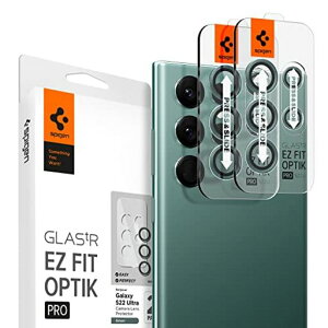 SpigenEZFitOptikProJtBGalaxyS22Ultrap\tLbgtMNV[S22UltraΉYیtBO[2Zbg