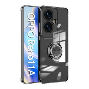 [Kawasina]OPPOReno11A�P�[�X�����O�����y�ʔ��^���{��A401OPCPH2603�I�b�|���m11A�P�[�X�����O�t���\�t�g���b�L���H���o���Ղ��w�ʃN���A�u���b�N