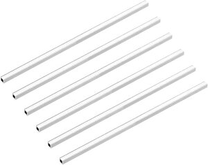 Edinstry�A���~�j�E���p�ǃA���~�j�E���`���[�u����200mm�O�a6mm���a1mm6�{�V�[�����X�X�g���[�g�A���~�p�C�v6063�A���~�`���[�u