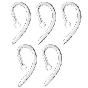 VSuRing�C���[�t�b�N360�x��]5��5.0mm�V���R�������j�o�[�T���u���[�g�D�[�X�w�b�h�Z�b�g�pBluetooth�C���z���Ή��C���[���[�v(5.0mm)