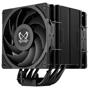 Scythe Mugen 6�f���A���t�@���u���b�N�G�f�B�V����CPU�G�A�N�[���[�AIntel LGA1700�ALGA1151�AAMD AM5�AAM4�T�|�[�g�A120mm�A�V���O���^���[�A�A���~�j�E���g�b�v�J�o�[(Mugen