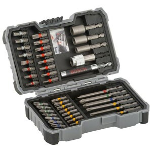 �{�b�V��(BOSCH)�h���C�o�[�r�b�g�Z�b�g(43�{�E�Z�p��6.35mm�E9mm�a�V�����N�E25mm�E�P�[�X�t)2607017164
