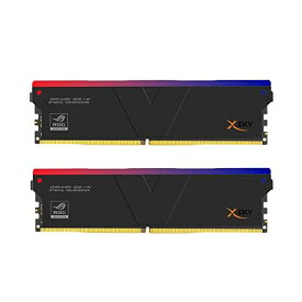 v-color hynix ic デスクトップpc用 ゲーミングメモリ manta xsky rgb (発光型) rog認証 ddr5-6400mhz pc5-51200 32gb (16gb×2枚) u-dimm 1.4v cl32 (asus rog