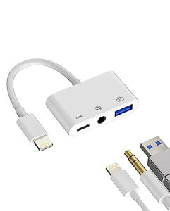 LightningUSBϊA_v^USB3.0イ[d3.5mmCzWbN(3in1)A_v^[AUXwbhzvOOTGڑ}[dXvb^[AbvCgjOR[hRo[c