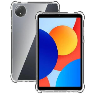 For Redmi Pad SE 4G �P�[�X �����o�b�N�J�o�[ �^�u���b�g 8.7�C���` TPU�f�� �S�ʕی� �����ɋ����ϏՌ� �y�� ���^ Greerass �J�o�[ �C���X�g�[���ȒP �^�u���b�g�J�o�[ �Ȋw�f�U�C�� �������ʒu Re�c