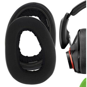 Geekria�C���[�p�b�hComfort�݊����p�b�h�[���n�C�U�[SennheiserGSP600GSP601GSP602GSP670GSP500�w�b�h�z���ɑΉ��p�b�h�C���[�N�b�V����/�C���[�J�b�v