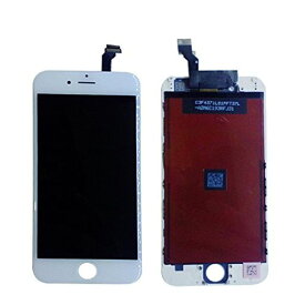 SZM IPHONE6 修理用フロントパネル タッチスクリーン 交換パネル 修理工具付属 (ホワイト)
