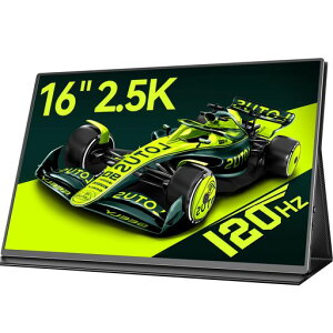 2.5K120Hz���o�C�����j�^�[16�C���`Newsoul�Q�[�~���OIPS�m�[�g�p�\�R���p�|�[�^�u�����j�^�[125%sRGB�F��400nit���^�����A���~�������|�[�^�u���f�B�X�v���C