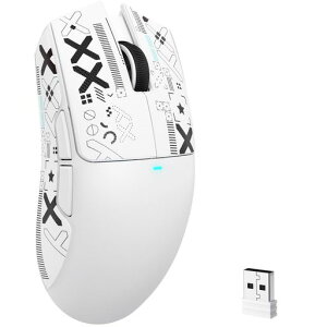 ATTACK SHARK X11SE �Q�[�~���O�}�E�X ���C�����X 3���[�h 2.4g/Bluetooth/USB-C �y�� 60g 22000DPI 50DPI�P�ʂŒ����\ PAW3311�Z���T�[ Broadcom BK52820�`�b�v 1ms