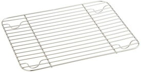 遠藤商事(EndoShoji)イケダ角バット網キャビネット用細目エコクリーン加工ステンレス日本製AEK3409