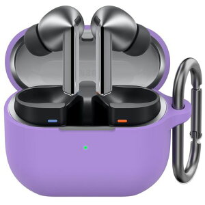 AhaStyle �V���R���P�[�X Samsung Galaxy Buds3 FE (2025)/Buds3/Buds3 Pro (2024) �Ή� �ϏՌ� �t���v���e�N�V���� �X�L���P�[�X�J�o�[Samsung Galaxy Buds3�V���[�Y�݊�