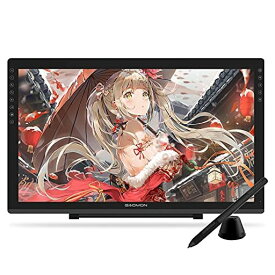 GAOMON 液タブPD2200 21.5インチ 92%NTSC IPSフルラミネーションディスプレイ 傾き検知8192レベル筆圧充電不要ペン イラスト デザイン お絵描き 液晶ペンタブレット スタンド付きモニター WINDOWS&MACOS対応