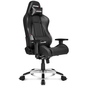AKRacing�I�t�B�X�`�F�A�Q�[�~���O�`�F�ACarbonBlack�J�[�{���u���b�NPremium���ϋvPU���U�[180�x���N���C�j���O5�N�ۏ�