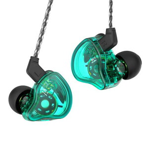 Yinyoo �C���z�� CCZ Melody �L�� �L���C���z�� HiFi���� �C���i�[�C���[�^ �X�e���I�C���t�H�� �Չ��� ���R��h�~ �C���t�H�� ���|�� 3.5mm �Q�[�� �e�����[�N �d�� �ʋ΃W���ȂǂɓK�p(�O���[���c