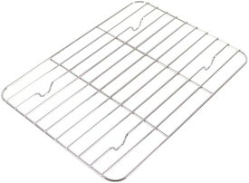 カンダ(kanda)KD角バッド網ステンレス製18枚取日本製燕三条業務用天ぷら揚げ物021387