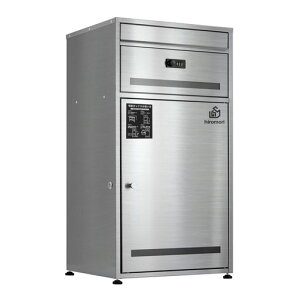 HIROMORI ��z�{�b�N�X �|�X�g��̌^ �X�e�����X ��i�� 90L��e�� ��zbox �|�X�g�t�� �X�֎� ������� �h�� �u���z�{�b�N�X �ȒP�ݒu �m�F�����t�� ����h�~ ��^ ���O �ˌ��ėp
