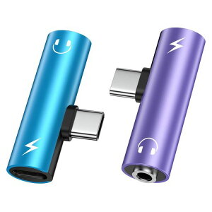 2in1�^�C�vC�C���z���ϊ��A�_�v�^�y���y�����Ȃ���[�d�ł��zTypeCto3.5mm�C���z���W���b�N�ϊ��A�_�v�^�[DAC����Hi-Fi����PD60W�}���[�d�ʘb/���ʒ���/���y�Ή�USBC�~�j�T�C�Y