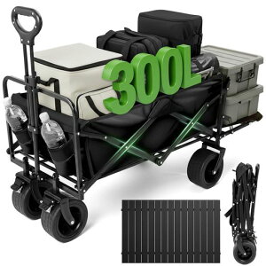 LeadRecluse�㕔�W�J�A�E�g�h�A���S���y�����Ή��u���[�L�t�L�����[���S���ω׏d250kg��e��300L�z�L�����v�܂肽���݃����^�b�`���������L�����[�J�[�g�{�g���|�P�b�g�t���y�ʎ������[�c