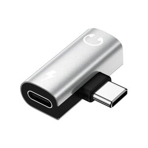 Hootek�C���z���W���b�N�ϊ��^�C�vC2in1Type-Cto3.5mm�ϊ��^�C�vC�[�d���Ȃ���C���z��PD60W�}���[�diPhone�C���z���ϊ��A�_�v�^4�ɃI�[�f�B�I�ϊ��A�_�v�^DAC����16bit/48KHz