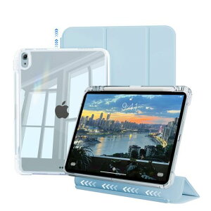 JKSML �Ή� iPad Air 11�C���` �P�[�X (M4/M3/M2) ���E�������P�[�X ��5/4���� 10.9�C���`�Ή� (�u���[)