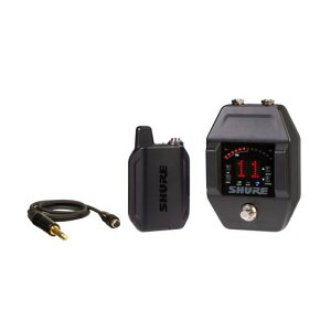 SHUREGLX-D16+�M�^�[�y�_���E���C�����X�V�X�e���M�^�[/�x�[�X���C�����X�y�_���^��M�@�x���g�p�b�N���M�@�Z�b�g/2.4GHz�ȒP�E����ڑ�/�ő�17���ԘA���g�p/�ő�60m�̓��B����/GLX-D+