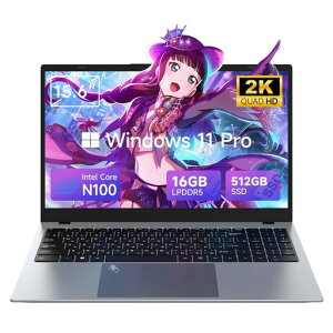 m[gp\RIntelCoreN100^m[gPC15.6C`Windows11ProΉ4C4TDDR516GBRAM+512GBROMM.2NVMe2280SSDgő1Tyʔ^laptop
