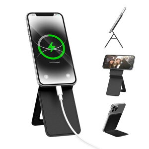 Bettdow�X�}�z�X�^���h���g�ы��͎���PU���U�[�f�ޑϋv���ω��}���`���^�y�ʑ��p�x�����܂��݃}�O�l�b�g�����OMagsafe�Ή�iPhone16/15/14/13/12�V���[�Y�S�@��c������~�ߍ����萫�R���p�N�g