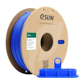 ESUN PLA PLUS 3Dプリンターフィラメント PLA+ 寸法精度+/-0.03MM、1.75MM径 3Dプリンター用 正味量1KG (2.2LBS) スプール造形材料PLA材料 (ブルー)