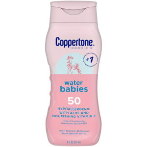CoppertoneWaterBabiesSunscreenLotionSPF508floz(237ml)byCoppertone
