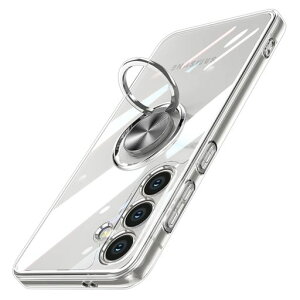 GalaxyS24�p�P�[�X�N���A�����O�t��Samsung�M�����N�V�[S24/SC-51E/SCG25�J�o�[�����������OURJOY�X�}�z�P�[�X���b�L���H�\�t�g�P�[�X�ϏՌ��y�ʔ��^�X�g���b�v�z�[���t��