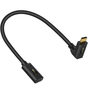 PoyiccotUSBC�����P�[�u���Z���A30cmL�^USB4�����P�[�u���y240W/5A�}���[�d&40Gbps�����]��&8K�f���o�́zUSBTypeC�����P�[�u��L���AThunderbolt4