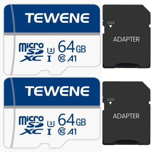 TEWENETFJ[h64GB2Zbg[J[h}CNJ[h\Class10A1KiUHS-IU3eʊgϒቷ/ύhX]