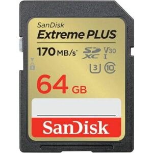 ���T���f�B�X�N�G�N�X�g���[���v���XSDXCUHS-I�J�[�h64GB
