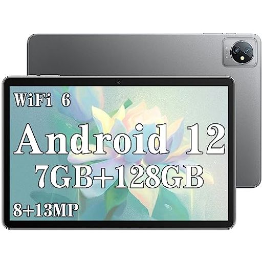 Blackview Tab 8 WiFi Android 12 Tablet 10.1 Inch 7GB RAM+128GB ROM