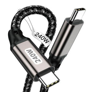 USBC�P�[�u��0.2M/PD3.1�^�C�vC�[�d�P�[�u��PD240W���}���[�d�Ή�iPhone17�p�\�R���p���ϋv�i�C�����҂�480Mbps�f�[�^�]�����񂵂₷���^�C�vC�R�[�h�_�炩��iPhone17/16/15/