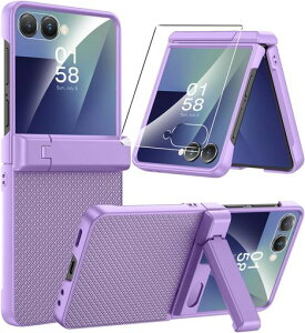 Miimall�Ή�GalaxyZFlip7Case�X�^���h�@�\�ϏՌ���������[�����K���X�t�B�����q���W�ی�y�ʔ��^�������w��h�~�����h�~�`�F�b�N��]�X�}�z�P�[�X�M�����N�V�[z�t���b�v7�J�o�[ZFlip7