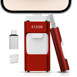 �y�A�v���s�v�E���K�F�ؕi�z512GBPhone�Ή�usb�������ʐ^�ۑ�����usb�Ɏʐ^���ڂ�4in1�t���b�V���h���������l�CUSB���ʑ}���X�}�zUSB�������[�t���b�V���h���C�uAndroid�p�\�R���Ή�USB������