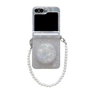 GalaxyZFlip6/Flip7FE��p�p�[���X�g���b�v�t���P�[�X����3D�L�k��q���W�ی�J�o�[�����y��+���C�����X�[�d�Ή��X�g���b�v�z�[���G�A�o�b�O�X�^���h�蒠�^���������Y�ی삨�����l�C�L���c