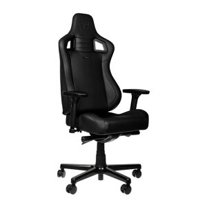 noblechairs�Q�[�~���O�`�F�A�f�X�N�`�F�AEPICCOMPACT�G�s�b�N�R���p�N�g�u���b�NPU���U�[NBL-ECC-PU-BLA