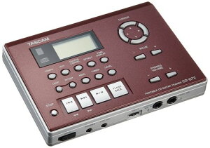 TASCAM(�^�X�J��)CD-GT2�M�^�[���KCD�v���[���[�`���[�i�[���^�R���p�N�g�|�[�^�u���L�[�`�F���W�X�s�[�h�E�e���|�`�F���W�M�^�[�L�����Z��