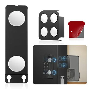 For SwitchBot �X�}�[�g���b�N �v�� ��t�p�}�O�l�b�g�v���[�g �X�C�b�`�{�b�g�y���b�N Pro+�w��F�؃p�b�h �Z�b�g�z���ΑΉ����L�b�g