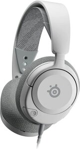 SteelSeries�Q�[�~���O�w�b�h�Z�b�g�w�b�h�z��PlayStation5��p���f��ArctisNova1P�y�ʗL�����^�o�����}�C�N�m�C�Y�L�����Z�����O��ԃI�[�f�B�IHi-Fi�T�E���h�����\61612�z���C�g