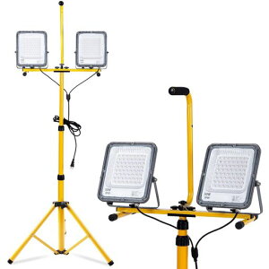 LED�O�r�����퉮�O�h�����[�N���C�g50W*21300w����13000���[�������P�x�����F6000K100V�Ή�IP66�h���h�o��Ɠ�led���C�g���O�X�^���h�^��������101-294cm180°�L�p�����M�ȃG�l�W����