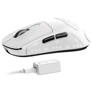 ATTACK SHARK R6 39g���y�ʃQ�[�~���O�}�E�X�A8000Hz�A42000DPI�ANordic 52840 MCU�AFPS�Q�[���Ή�