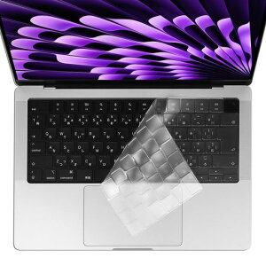 XINUOSAN ���{��JIS�z�� 2024~2021 MacBook Air 13�h Air 15�h/ MacBook Pro 14�h 16�h M3 M2 M1 ��p �L�[�{�[�h�J�o�[ �Ή� A3113 A3114 A2941 A2779 A2780