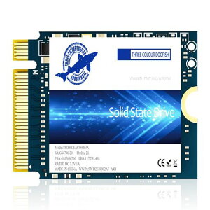 Dogfish SSD M.2 2230 NVMe PCIe 4.0 512GB 3D TLC NAND �Q�[�~���O �����\���b�h�X�e�[�g�h���C�u �X�`�[���f�b�L PS5 Surface Pro �m�[�g�p�\�R�� �f�X�N�g�b�v�p (M.2 2230