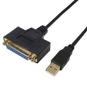 �ϊ����l�ϊ��P�[�u��USBto�p������25�s��1.0mUSB-PL25/10G2